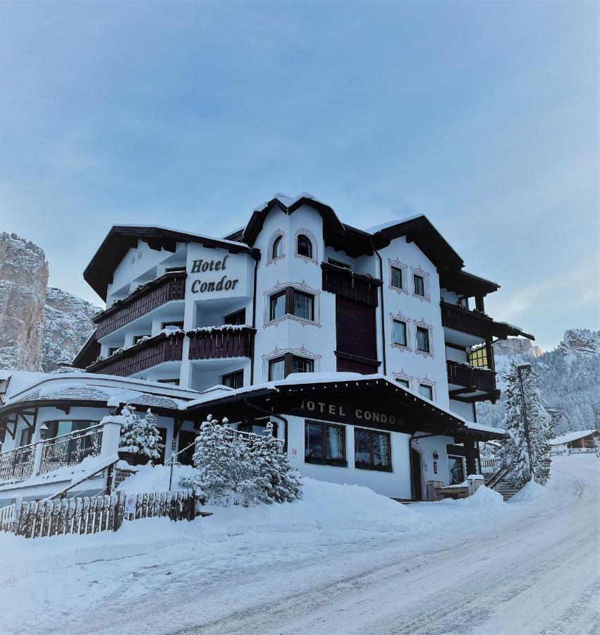 Hotel Condor Wolkenstein in Gröden Exterior foto